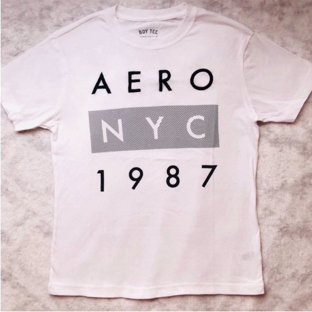 NEW Aeropostale Men’s Graphic Boy Tee